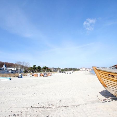 Aparthotel Ostsee Fewo 36 Balkon, Meerblick, Strand Binz Eksteriør billede